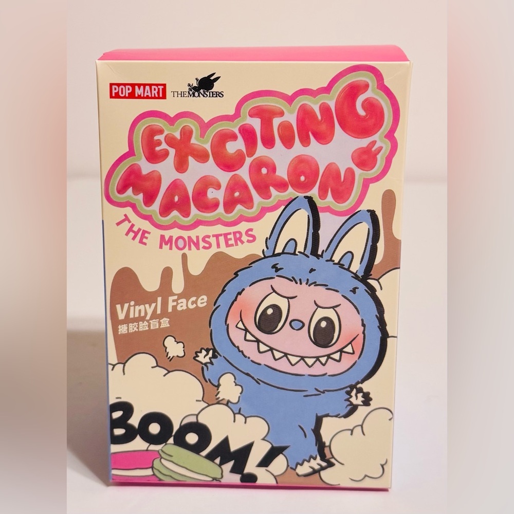 Labubu Exciting Macaron Blind Box (Unofficial)